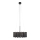 Markslöjd 107925 - Lámpara colgante LEVEL 3xE27/60W/230V