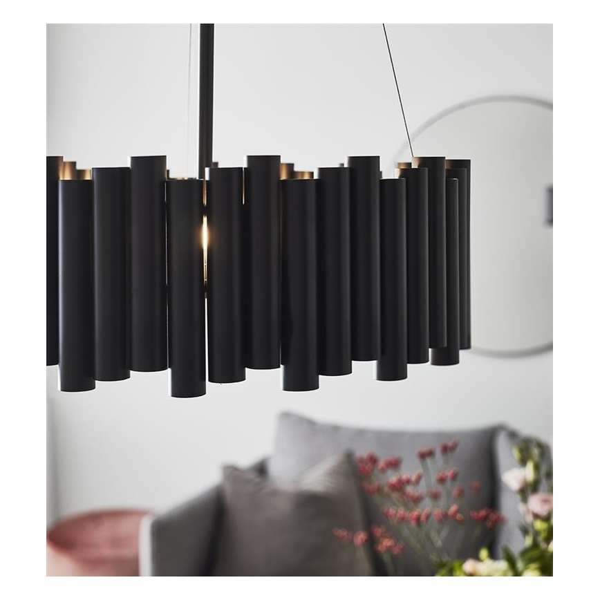 Markslöjd 107925 - Lámpara colgante LEVEL 3xE27/60W/230V