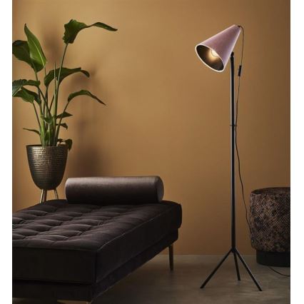 Markslöjd 107928 - Lámpara de pie CILLA 1xE27/60W/230V