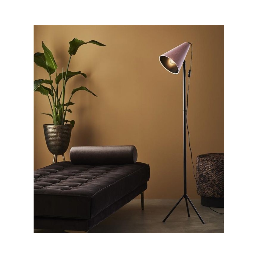 Markslöjd 107928 - Lámpara de pie CILLA 1xE27/60W/230V