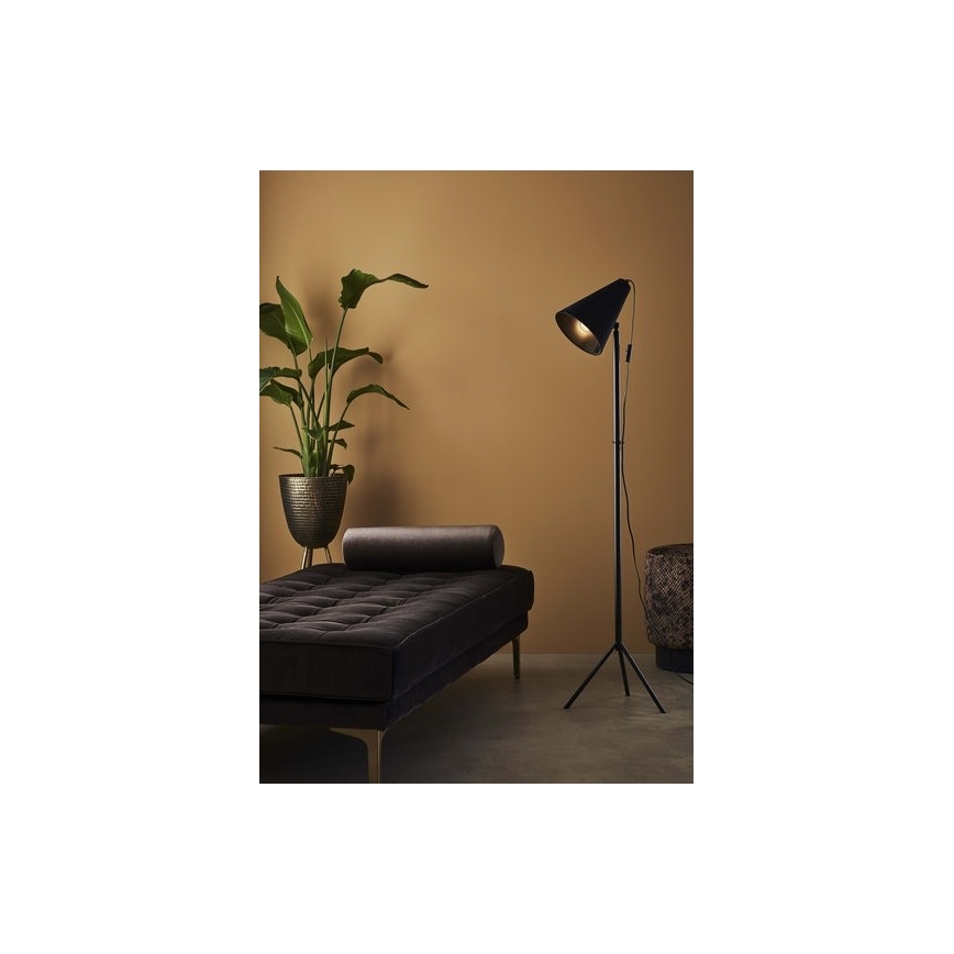 Markslöjd 107929 - Lámpara de pie CILLA 1xE27/60W/230V