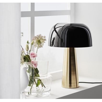 Markslöjd 107934 - Lámpara de mesa BLANCA 1xE14/25W/230V
