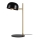 Markslöjd 107938 - Lámpara de mesa POSE 1xE14/25W/230V