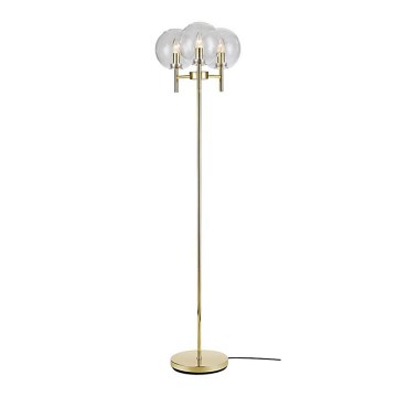 Markslöjd 107946 - Lámpara de pie CROWN 3xE14/20W/230V