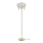 Markslöjd 107946 - Lámpara de pie CROWN 3xE14/20W/230V