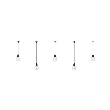 Markslöjd 108022 - Kit de extensión de cadena LED para exteriores GARDEN24 4m 10xLED/2,9W/24V IP44