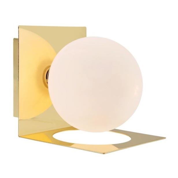 Markslöjd 108085 - Aplique de baño ZENIT 1xG9/18W/230V IP44