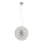 Markslöjd 108101 - Lámpara de araña de luces de cristal con cable BOLID 9xG9/20W/230V