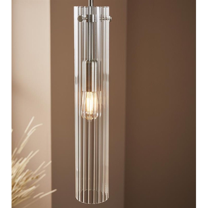 Markslöjd 108112 - Lámpara de araña con cable TUBO 1xE14/40W/230V