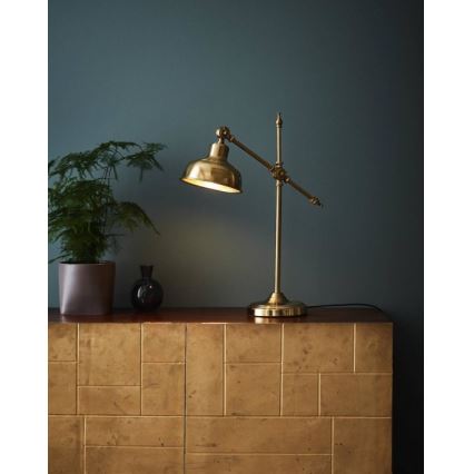 Markslöjd 108116 - Lámpara de mesa GRIMSTAD 1xE27/60W/230V