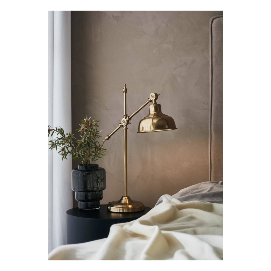 Markslöjd 108116 - Lámpara de mesa GRIMSTAD 1xE27/60W/230V