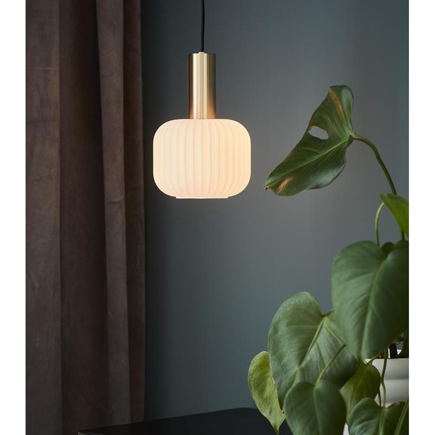 Markslöjd 108123 - Lámpara de araña con cable SOBER 1xE14/40W/230V cobre
