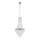 Markslöjd 108125 - Lámpara de araña de luces de cristal con cadena ALLINGTON 3xE14/25W/230V