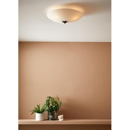 Markslöjd 108208 - Plafón ROSE 3xE14/18W/230V diá. 43 cm