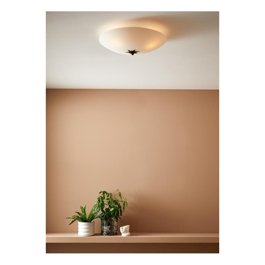 Markslöjd 108208 - Plafón ROSE 3xE14/18W/230V diá. 43 cm