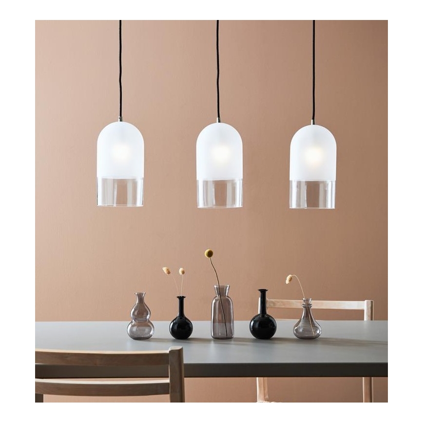 Markslöjd 108226 - Lámpara colgante COPE 3xE14/18W/230V