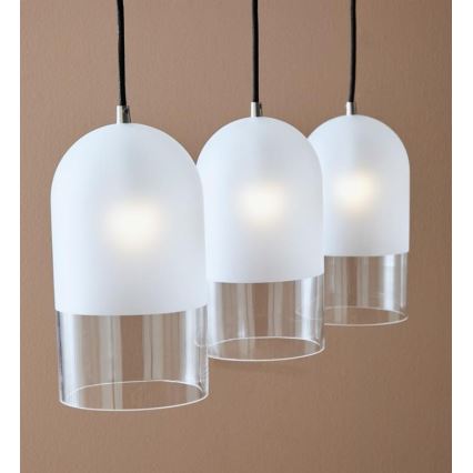Markslöjd 108226 - Lámpara colgante COPE 3xE14/18W/230V