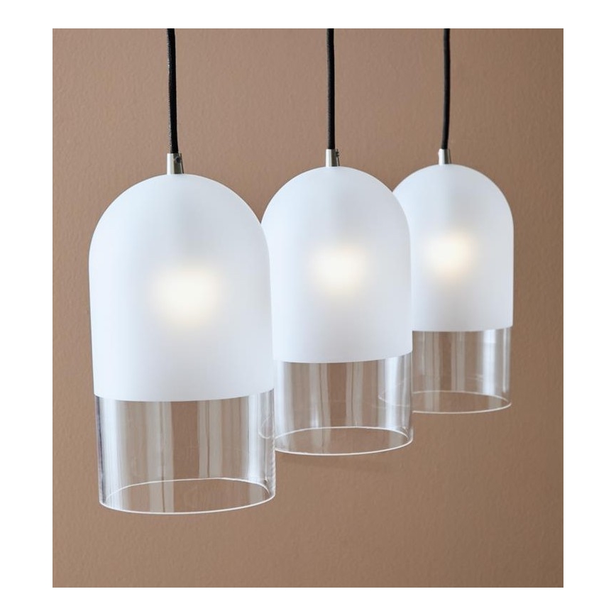 Markslöjd 108226 - Lámpara colgante COPE 3xE14/18W/230V