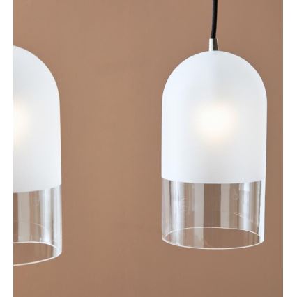 Markslöjd 108226 - Lámpara colgante COPE 3xE14/18W/230V
