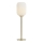 Markslöjd 108251 - Lámpara de mesa CAVA 1xE14/40W/230V dorado