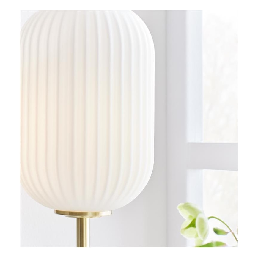 Markslöjd 108251 - Lámpara de mesa CAVA 1xE14/40W/230V dorado