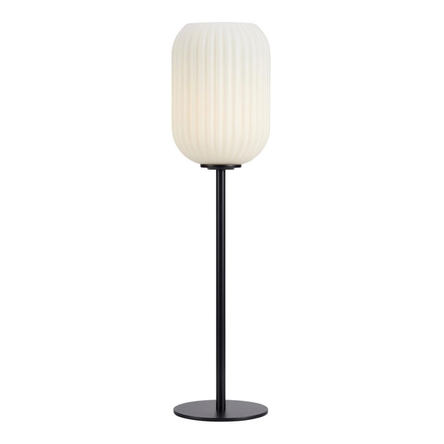 Markslöjd 108252 - Lámpara de mesa CAVA 1xE14/40W/230V negro