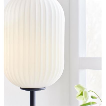 Markslöjd 108252 - Lámpara de mesa CAVA 1xE14/40W/230V negro