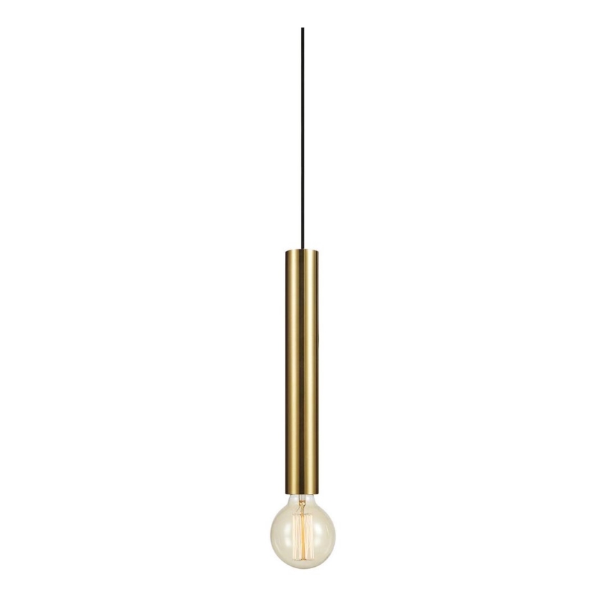 Markslöjd 108259 - Lámpara colgante SENCILLO 1xE27/40W/230V dorado