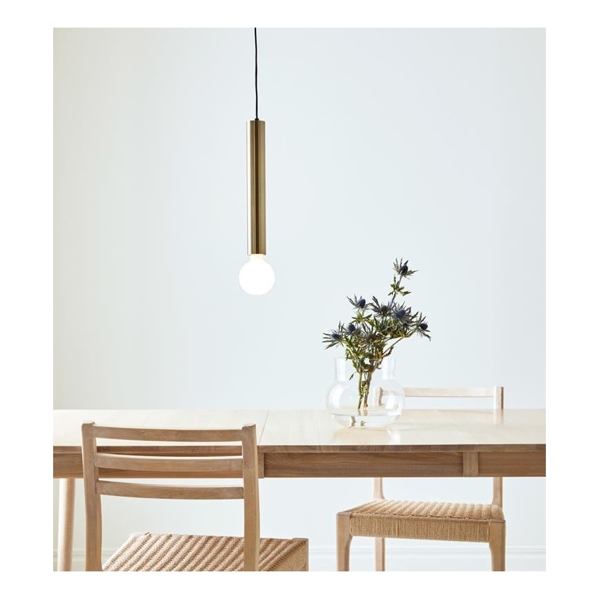 Markslöjd 108259 - Lámpara colgante SENCILLO 1xE27/40W/230V dorado