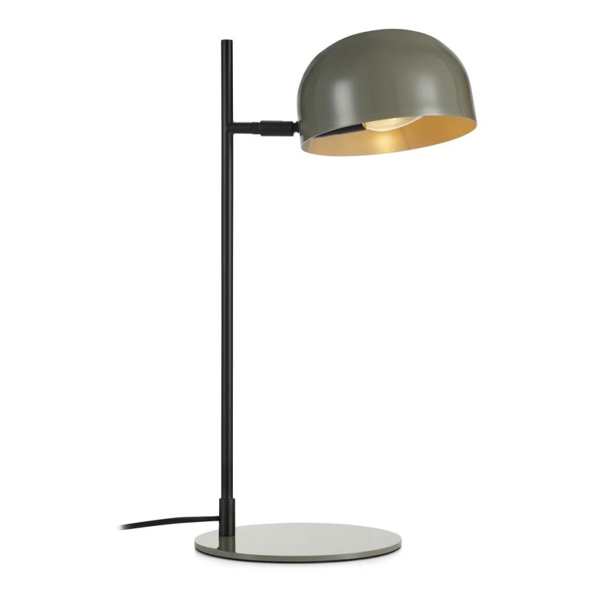Markslöjd 108292 - Lámpara de mesa POSE 1xE14/25W/230V gris