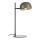 Markslöjd 108292 - Lámpara de mesa POSE 1xE14/25W/230V gris