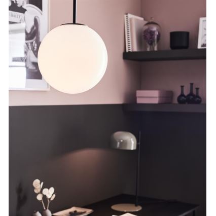 Markslöjd 108292 - Lámpara de mesa POSE 1xE14/25W/230V gris