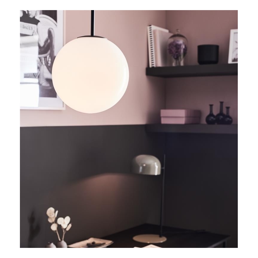 Markslöjd 108292 - Lámpara de mesa POSE 1xE14/25W/230V gris