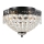 Markslöjd 108424 - Plafón JOLINE 2xE14/40W/230V negro
