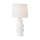Markslöjd 108448 - Lámpara de mesa SIENNA 1xE27/40W/230V blanco