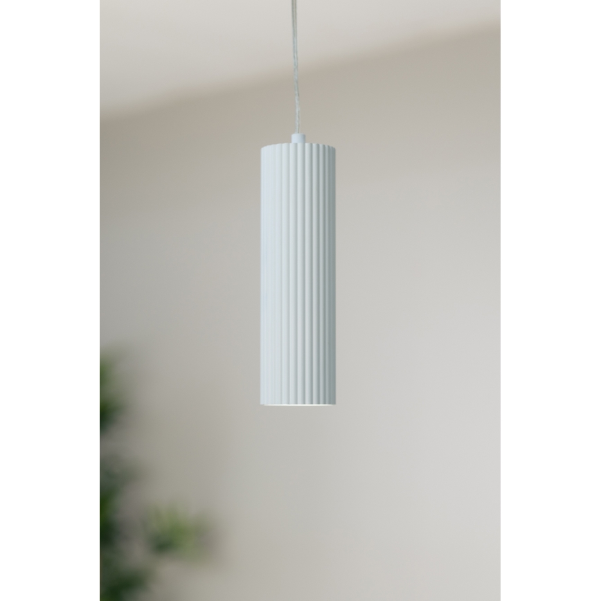 Markslöjd 108465 - Lámpara colgante COSTILLA 1xGU10/7W/230V blanco