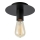 Markslöjd 108540 - Plafón PIATTO 1xE27/40W/230V negro