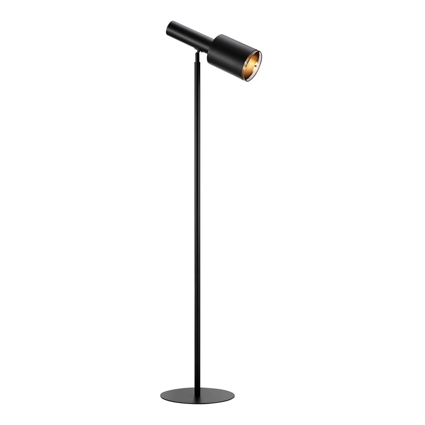 Markslöjd 108542 - Lámpara de pie OZZY 1xE27/40W/230V negro