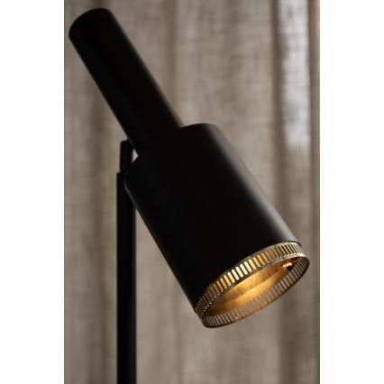 Markslöjd 108542 - Lámpara de pie OZZY 1xE27/40W/230V negro