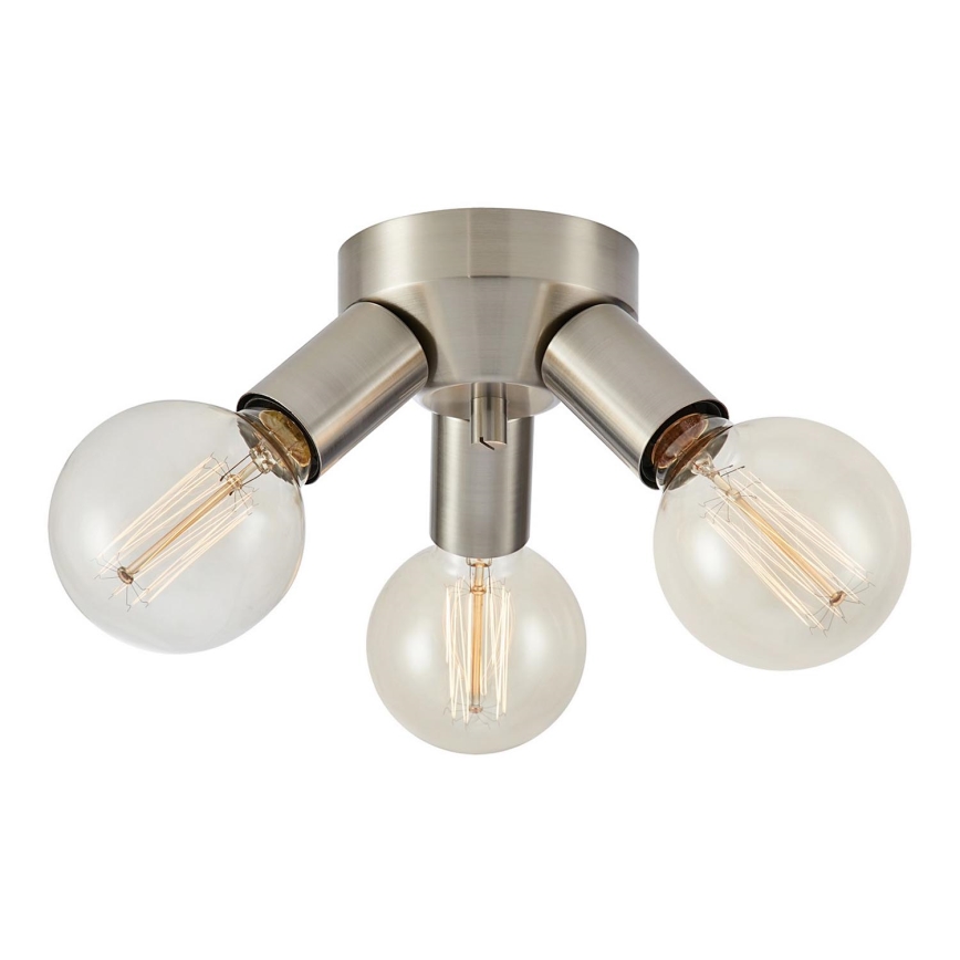 Markslöjd 108551 - Plafón MAZZO 3xE27/40W/230V cromo mate