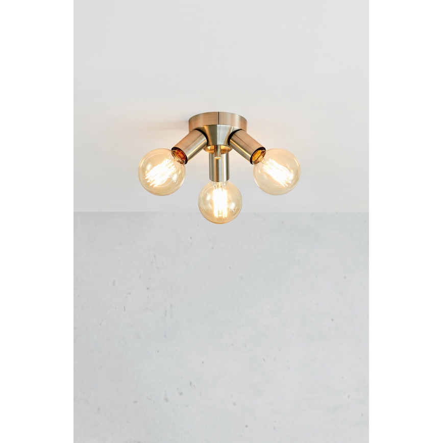 Markslöjd 108551 - Plafón MAZZO 3xE27/40W/230V cromo mate