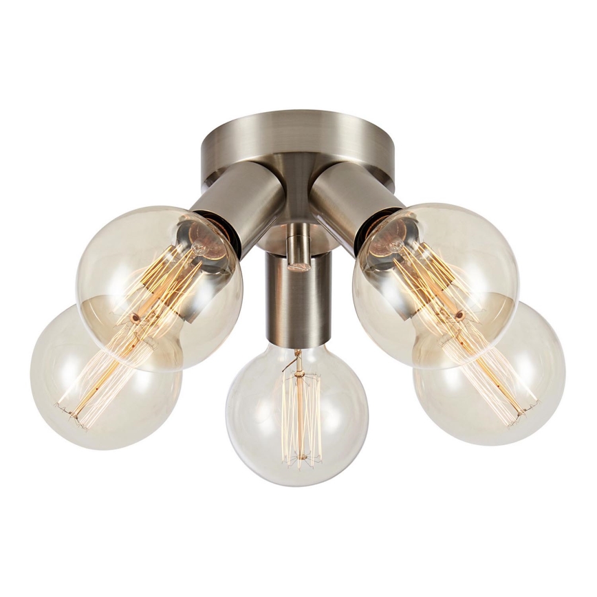 Markslöjd 108554 - Plafón MAZZO 5xE27/40W/230V cromo mate