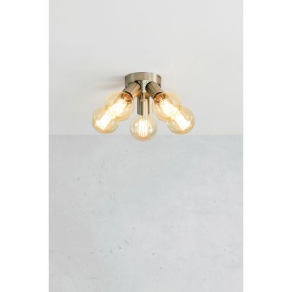 Markslöjd 108554 - Plafón MAZZO 5xE27/40W/230V cromo mate