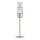 Markslöjd 108557 - Lámpara de mesa TUBO 1xE14/40W/230V 50 cm cromo brillante/transparente