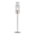 Markslöjd 108558 - Lámpara de mesa TUBO 1xE14/40W/230V 65 cm cromo brillante/transparente