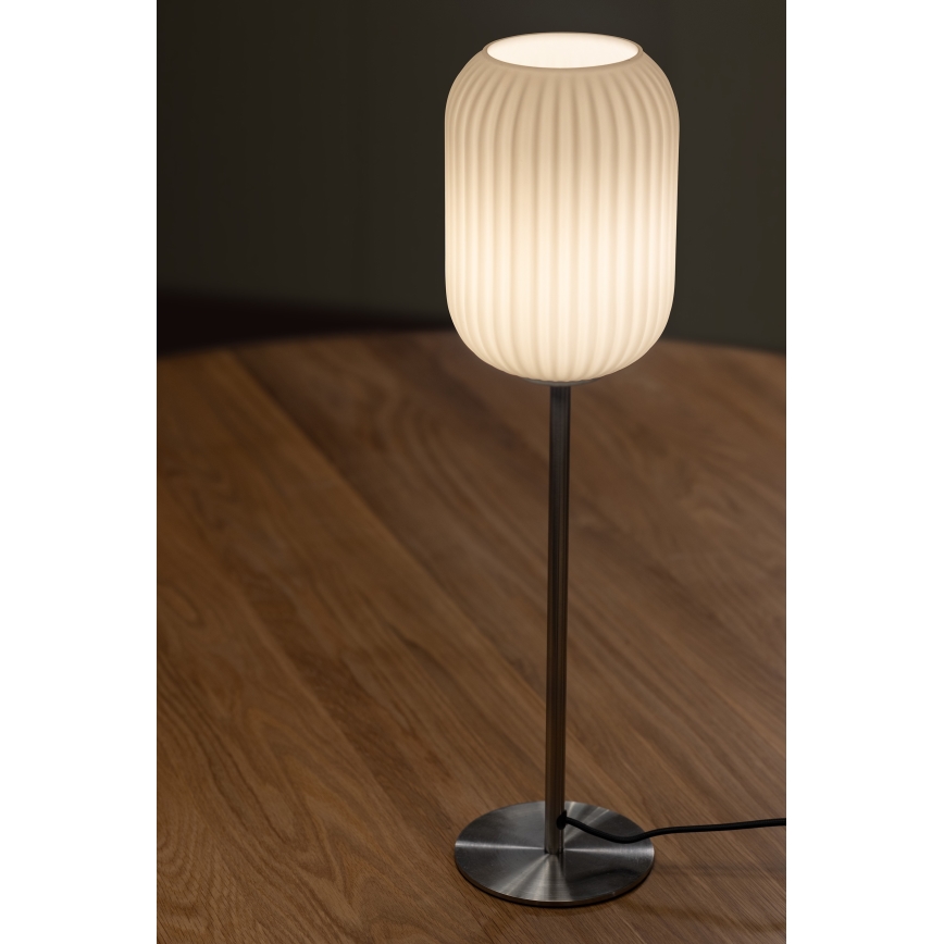 Markslöjd 108561 - Lámpara de mesa CAVA 1xE14/40W/230V