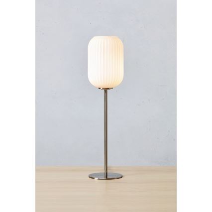 Markslöjd 108561 - Lámpara de mesa CAVA 1xE14/40W/230V