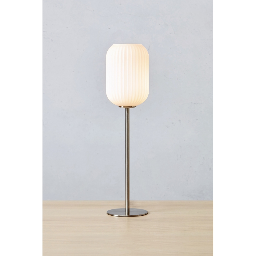 Markslöjd 108561 - Lámpara de mesa CAVA 1xE14/40W/230V