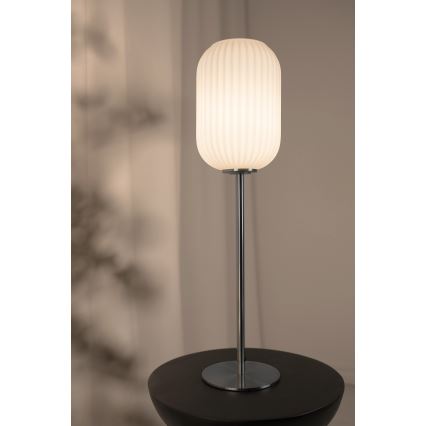 Markslöjd 108561 - Lámpara de mesa CAVA 1xE14/40W/230V