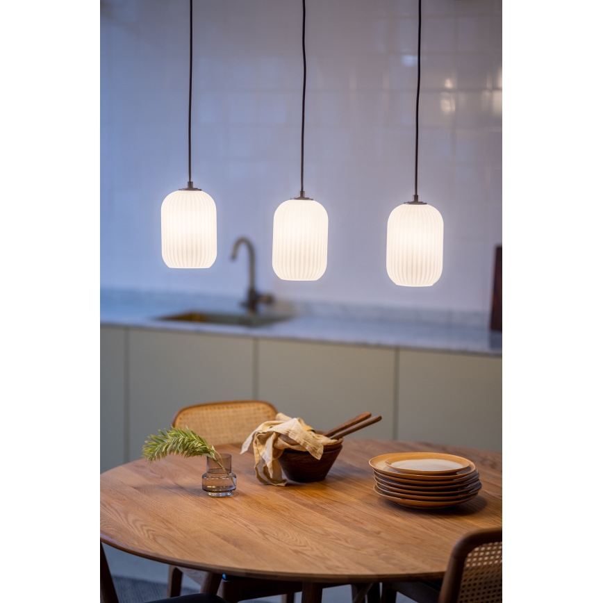 Markslöjd 108563 - Lámpara colgante CAVA 3xE14/40W/230V